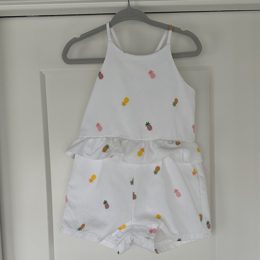 The Fresh Pineapple Romper
